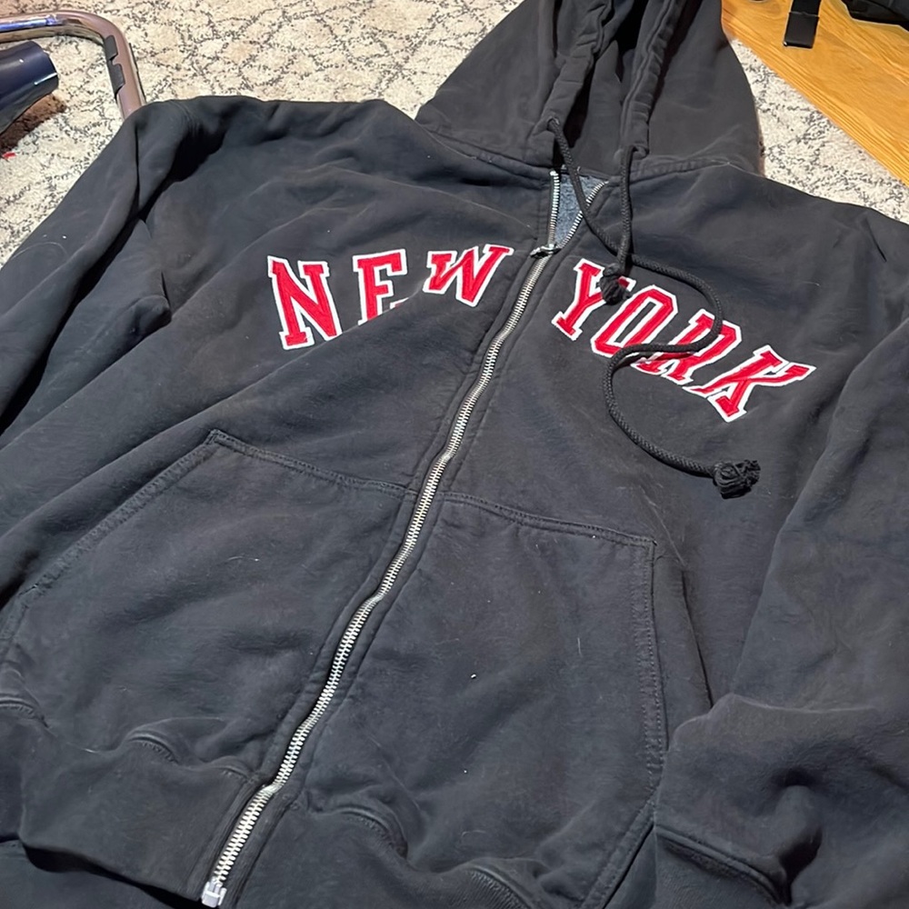 brandy zip up